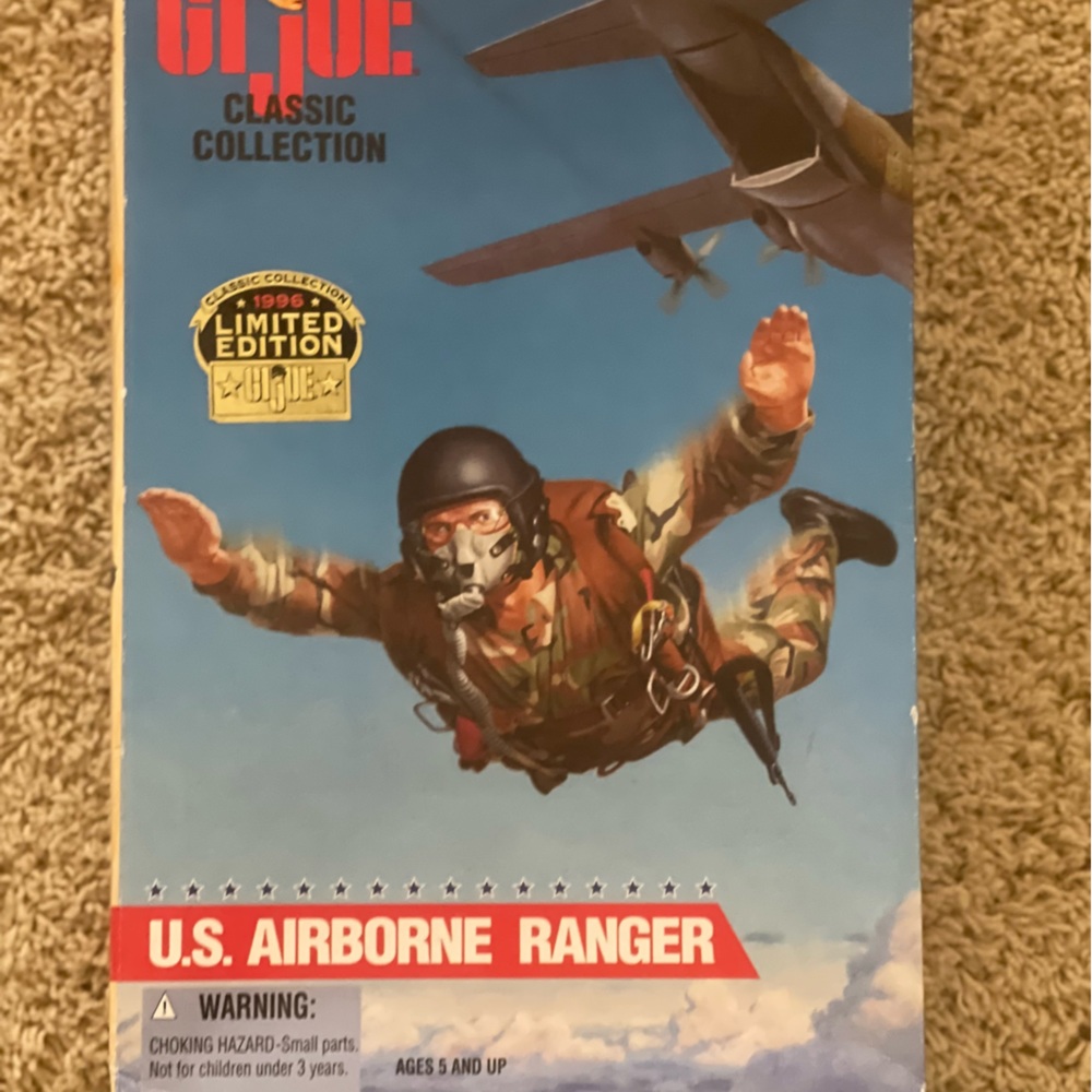 GI Joe Year 1996 Limited Edition Classic Collection 12 Inch Tall Soldier
